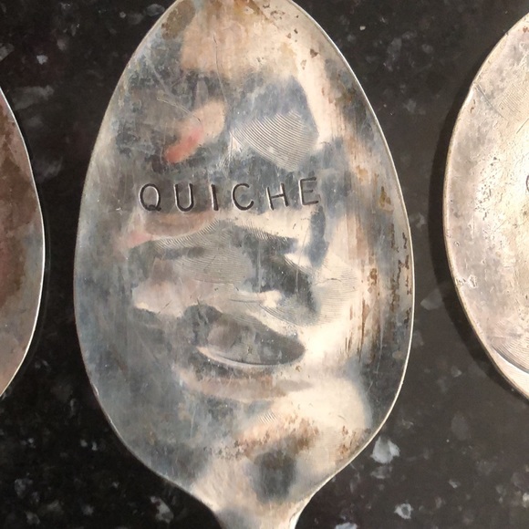 Silverplate serving pieces x4 - Picture 6 of 6